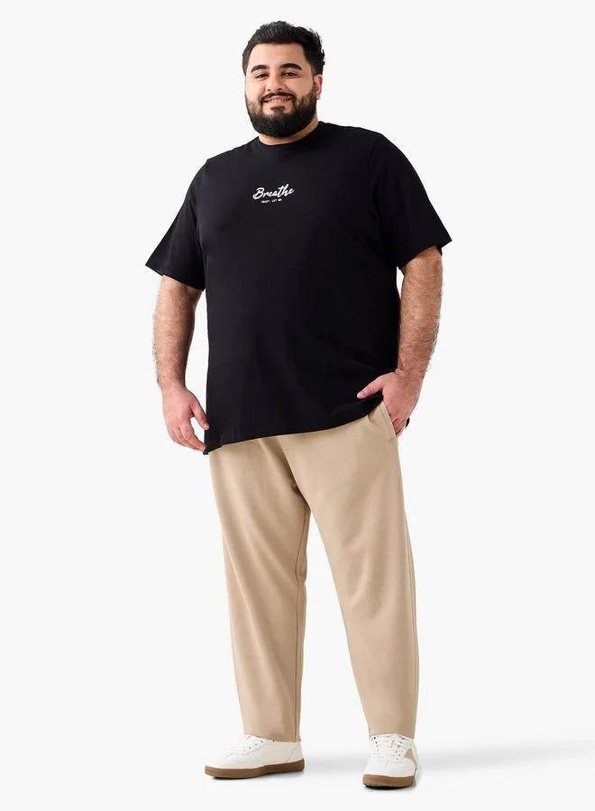 Maxim Men Relaxed Fit Joggers with Pockets