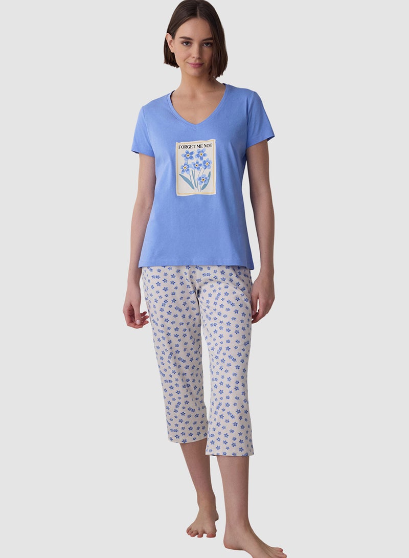 Penti Forget Me Not Kapri Set - Image 1