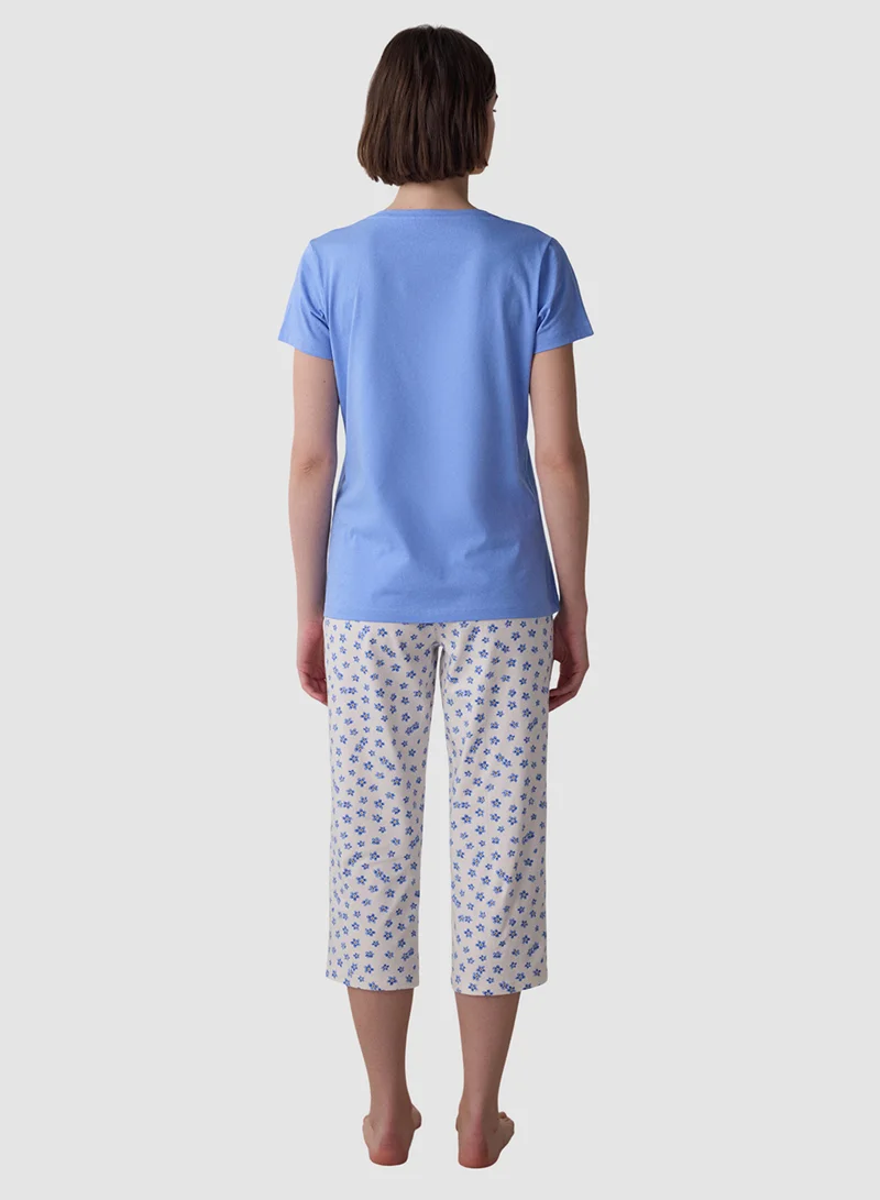 Penti Forget Me Not Kapri Set