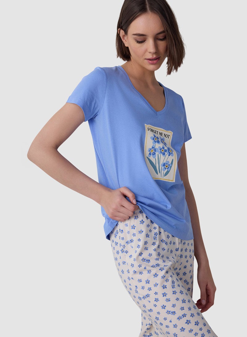 Penti Forget Me Not Kapri Set - Image 3