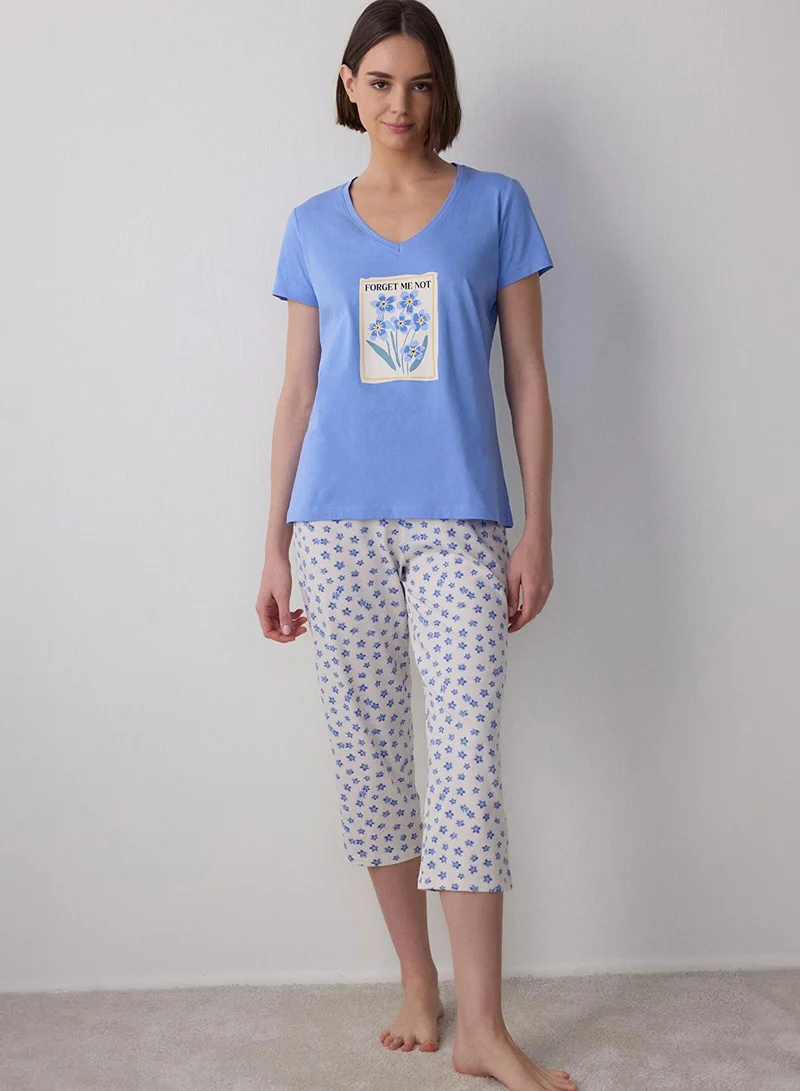 Penti Forget Me Not Kapri Set