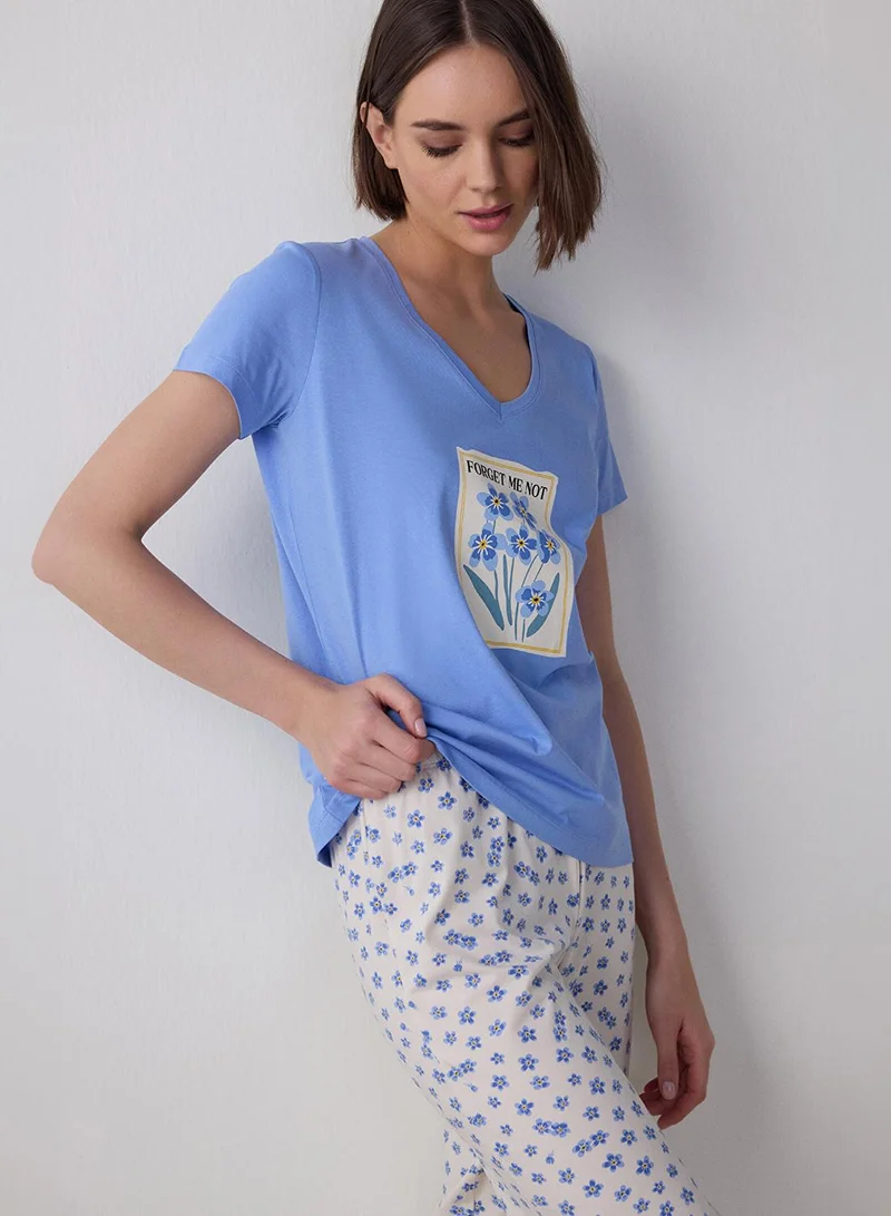 Penti Forget Me Not Kapri Set