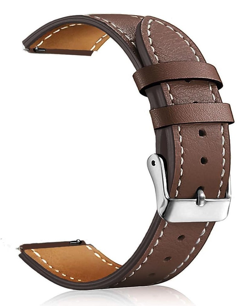 ADAMO 22mm Watch Strap Compatible for Phoenix Ultra/Phoenix/Pulse 2/Xtend Pro/Xtend Call and All 22mm Wristwatch and smartwatches - Image 1