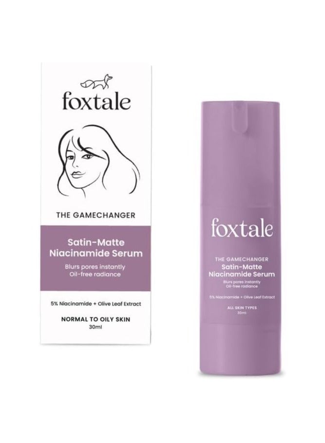 foxtale THE GAME CHANGER STAIN MATTE NIACINAMIDE - 30ML - Image 1