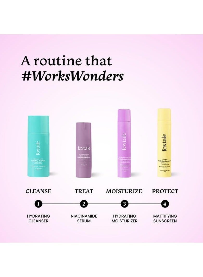 foxtale THE GAME CHANGER STAIN MATTE NIACINAMIDE - 30ML - Image 5