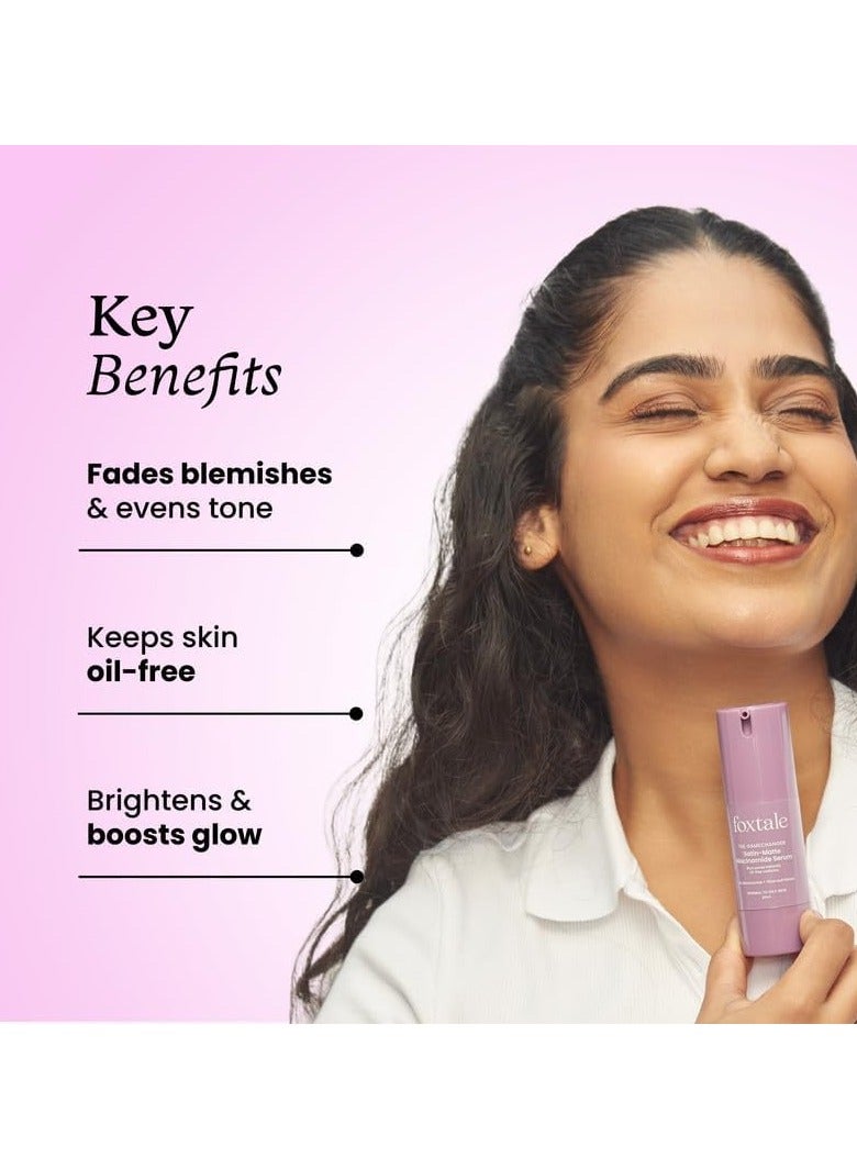 foxtale THE GAME CHANGER STAIN MATTE NIACINAMIDE - 30ML - Image 2