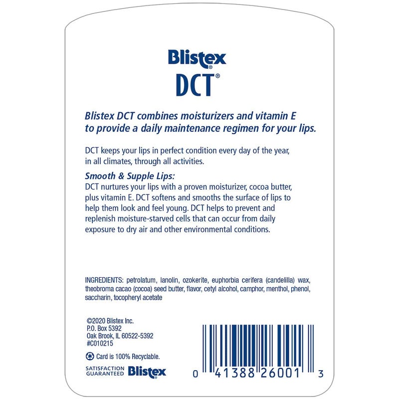 Blistex DCT Daily Conditioning Treatment 0.25 oz(Pack of 3) - Image 3