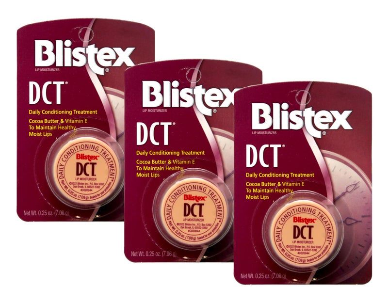 Blistex DCT Daily Conditioning Treatment 0.25 oz(Pack of 3) - Image 1