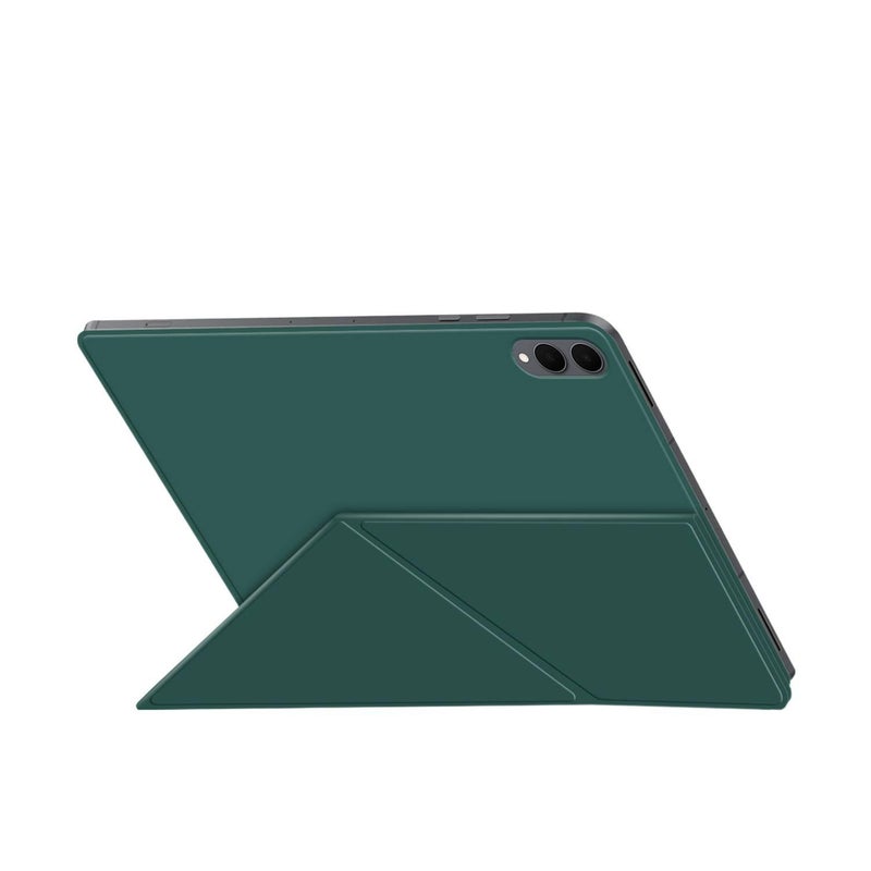حافظة سامسونج تاب متوافقة مع Samsung Galaxy Tab S11 Ultra / Samsung Galaxy Tab S11 باللون أخضر مع غطاء حماية ووظيفة حامل وحمل يومي للتابلت بوظيفة حامل Samsung Tab خفيف الحمل - Image 5