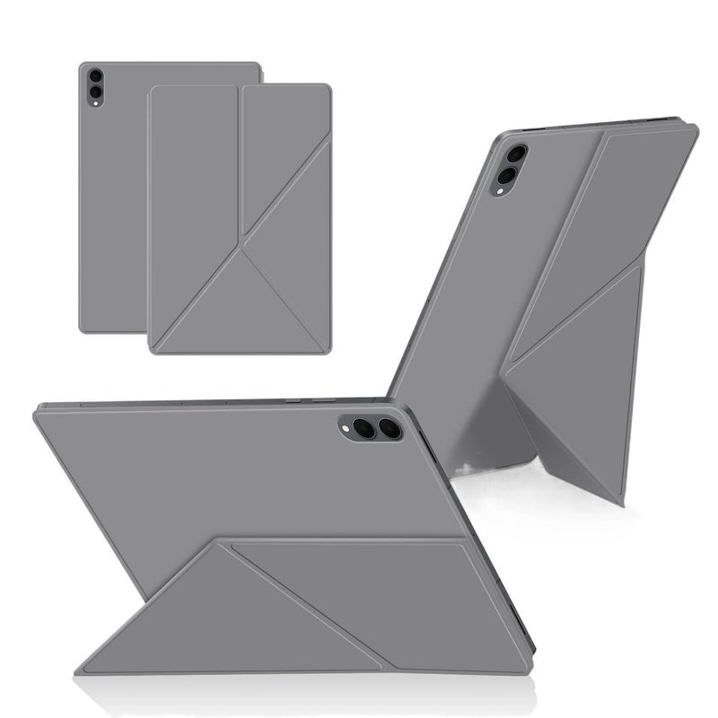 حافظة سامسونج تاب متوافقة مع Samsung Galaxy Tab S11 Ultra / Samsung Galaxy Tab S11 باللون أخضر مع غطاء حماية ووظيفة حامل وحمل يومي للتابلت بوظيفة حامل Samsung Tab خفيف الحمل - Image 2