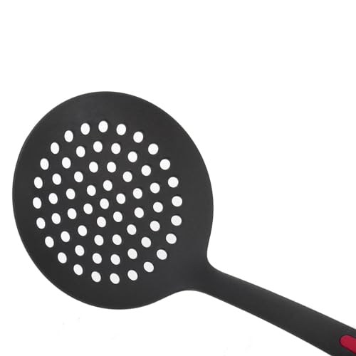 Westmark Germany Non-Stick Thermoplastic Skimmer, 12.7-inch (Red/Black) - Image 5