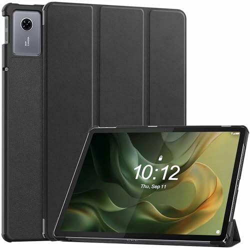 ProElite Cover for Motorola Pad 60 Neo 11 inch 2025 Case Cover, Sleek Smart Flip Case Cover for Motorola Pad 60 Neo 11 inch 2025 Tablet (Support Auto Sleep Wake), Black - Image 1