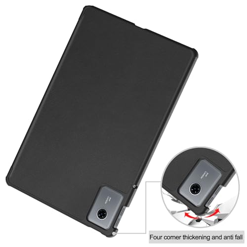 ProElite Cover for Motorola Pad 60 Neo 11 inch 2025 Case Cover, Sleek Smart Flip Case Cover for Motorola Pad 60 Neo 11 inch 2025 Tablet (Support Auto Sleep Wake), Black - Image 3