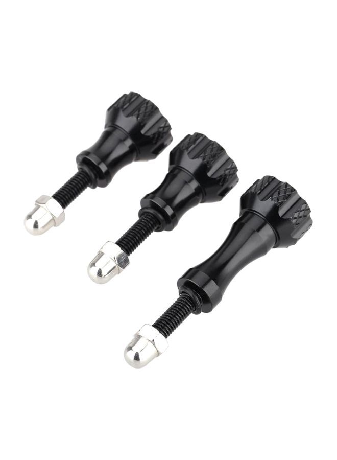 NIBEMINENT Thumb Knob Set Black/Silver  - Image 4