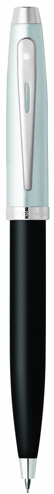 Sheaffer Gift Collection 100 Series Ball Point and Mechanical Pencils Set, Glossy Black Barrel with Chrome Cap with Refill and Lead (SH/9313-9) - Image 3