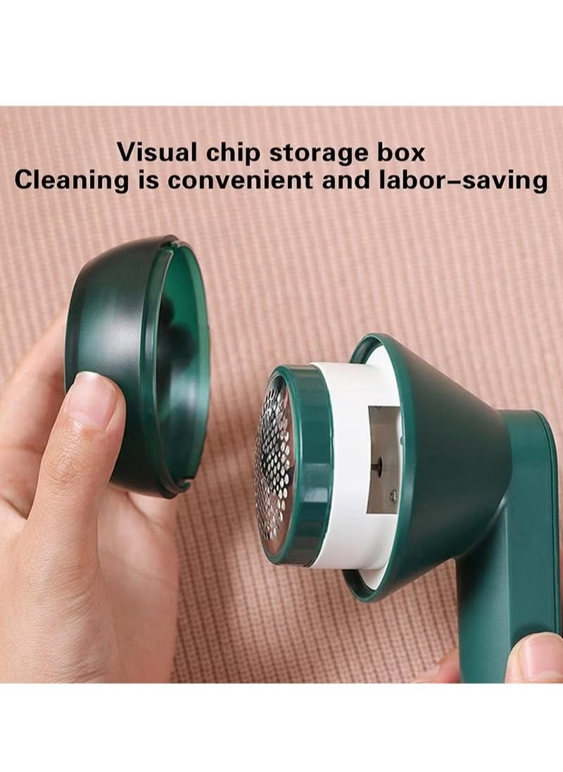 Generic - Rechargeable - Electric Lint Remover, Fabric Shaver Fuzz Remover, Sweater Shavers to Remove Pilling, Portable Lint Remover for Clothes - Image 1