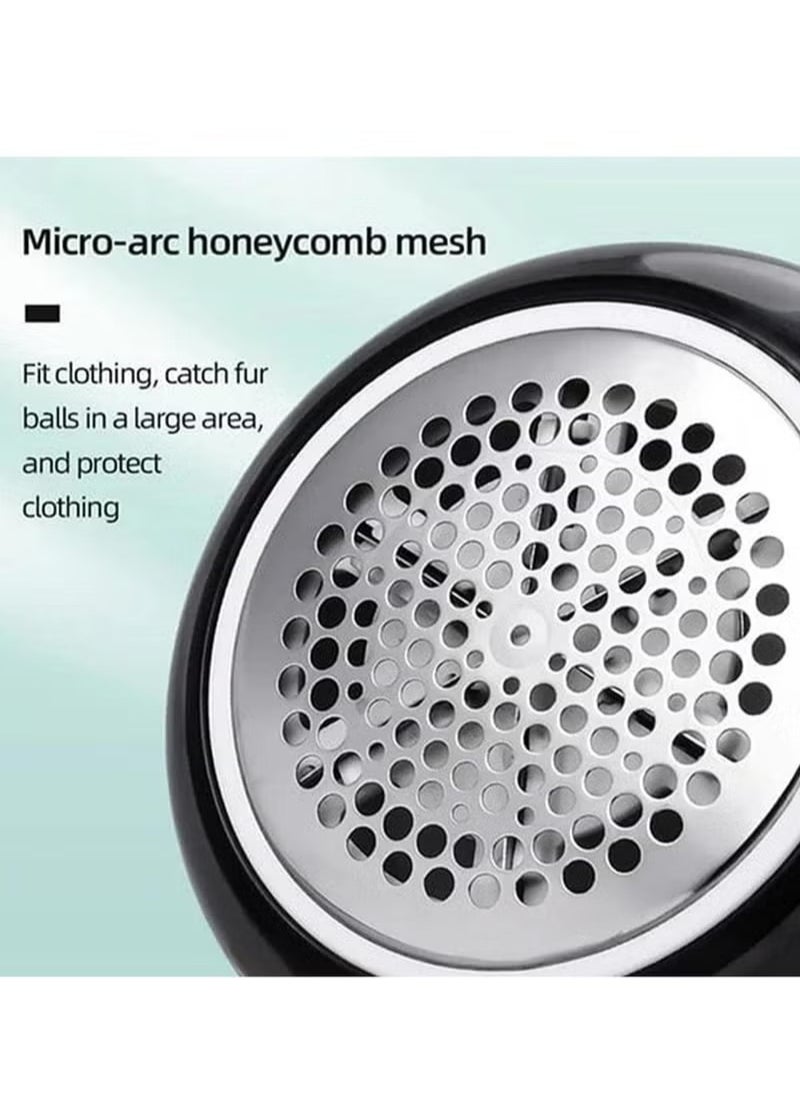 Generic - Rechargeable - Electric Lint Remover, Fabric Shaver Fuzz Remover, Sweater Shavers to Remove Pilling, Portable Lint Remover for Clothes - Image 1
