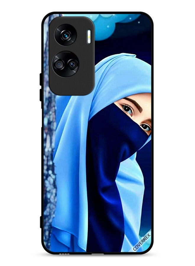 Covernex Honor 90 Lite 5G Protective Case Cover Hijab Girl - Image 1