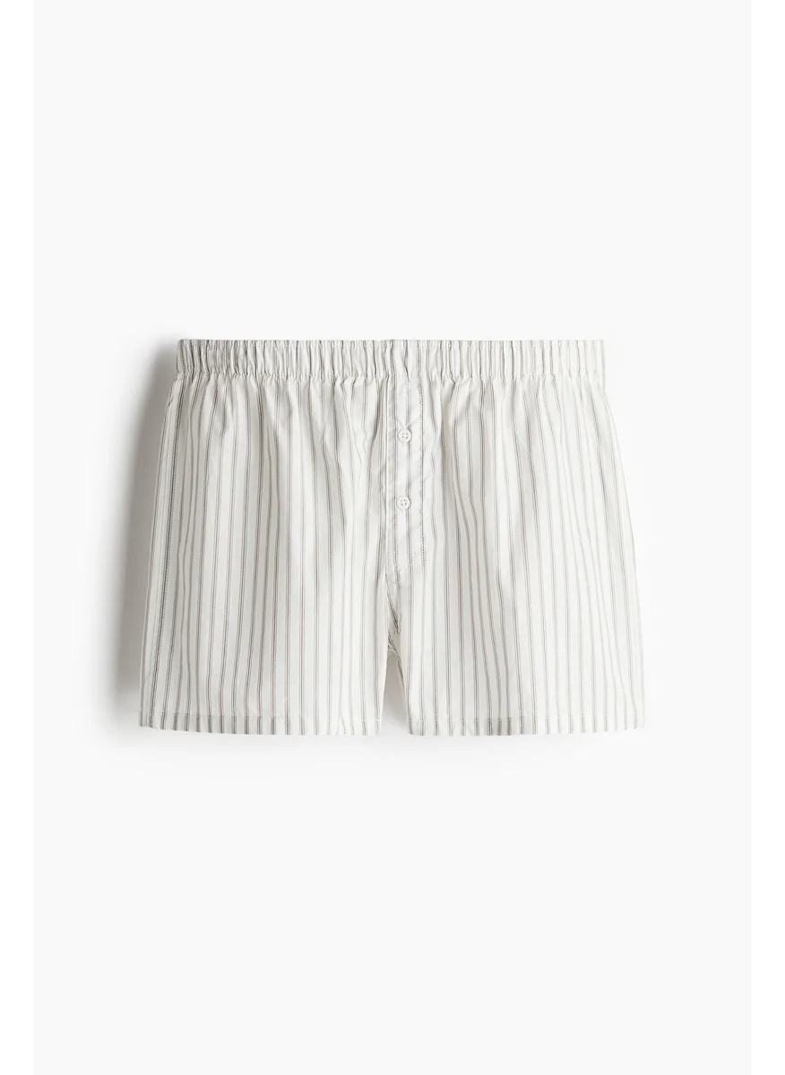 H&M 3-Pack Woven Boxer Shorts