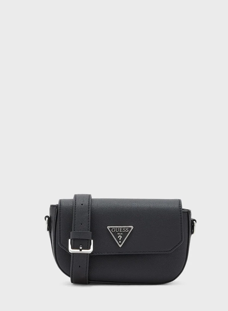 GUESS Ambrose Mini Flap Crossbody