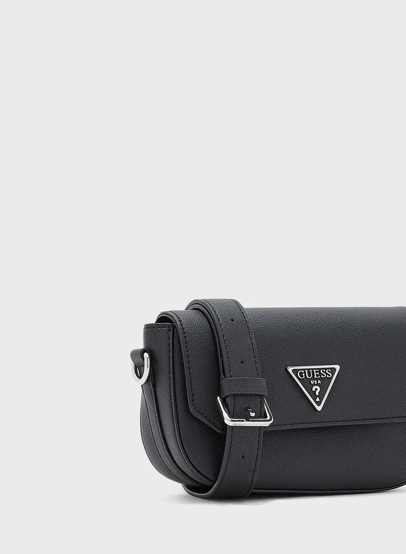 GUESS Ambrose Mini Flap Crossbody