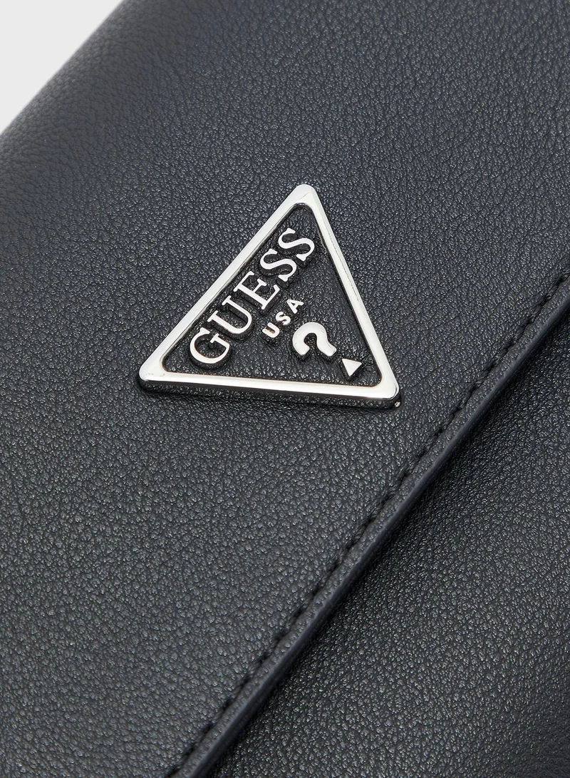 GUESS Ambrose Mini Flap Crossbody