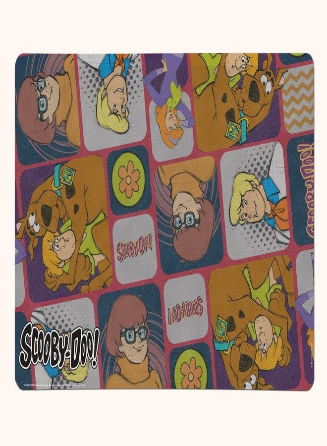 Trend Setters Scooby-Doo - The Gang - Scooby, Shaggy, Velma, Daphne, and Fred - 18” x 12” Rubber Backed Non-Slip Mouse Pad - Desk Mat for Gaming, Office Spaces, Etc. PLM1610050 - Image 1
