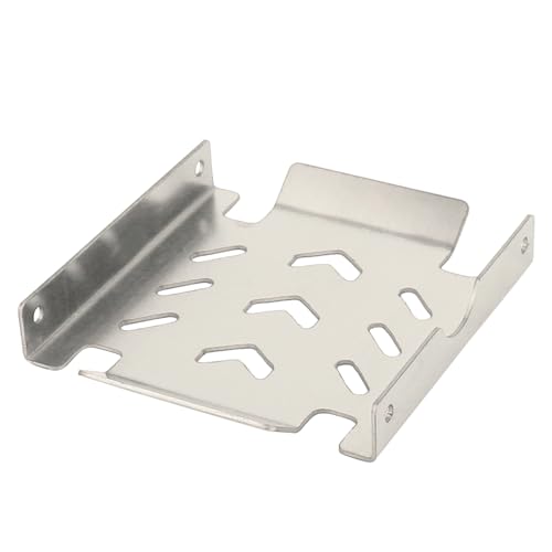 ZXYRC Metal Stainless Steel Full Armor Chassis Armor Guard Axle Protection Plate for LOSI 1/8 LMT Solid AXLE Monster Truck - Image 5