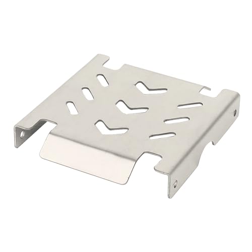 ZXYRC Metal Stainless Steel Full Armor Chassis Armor Guard Axle Protection Plate for LOSI 1/8 LMT Solid AXLE Monster Truck - Image 4