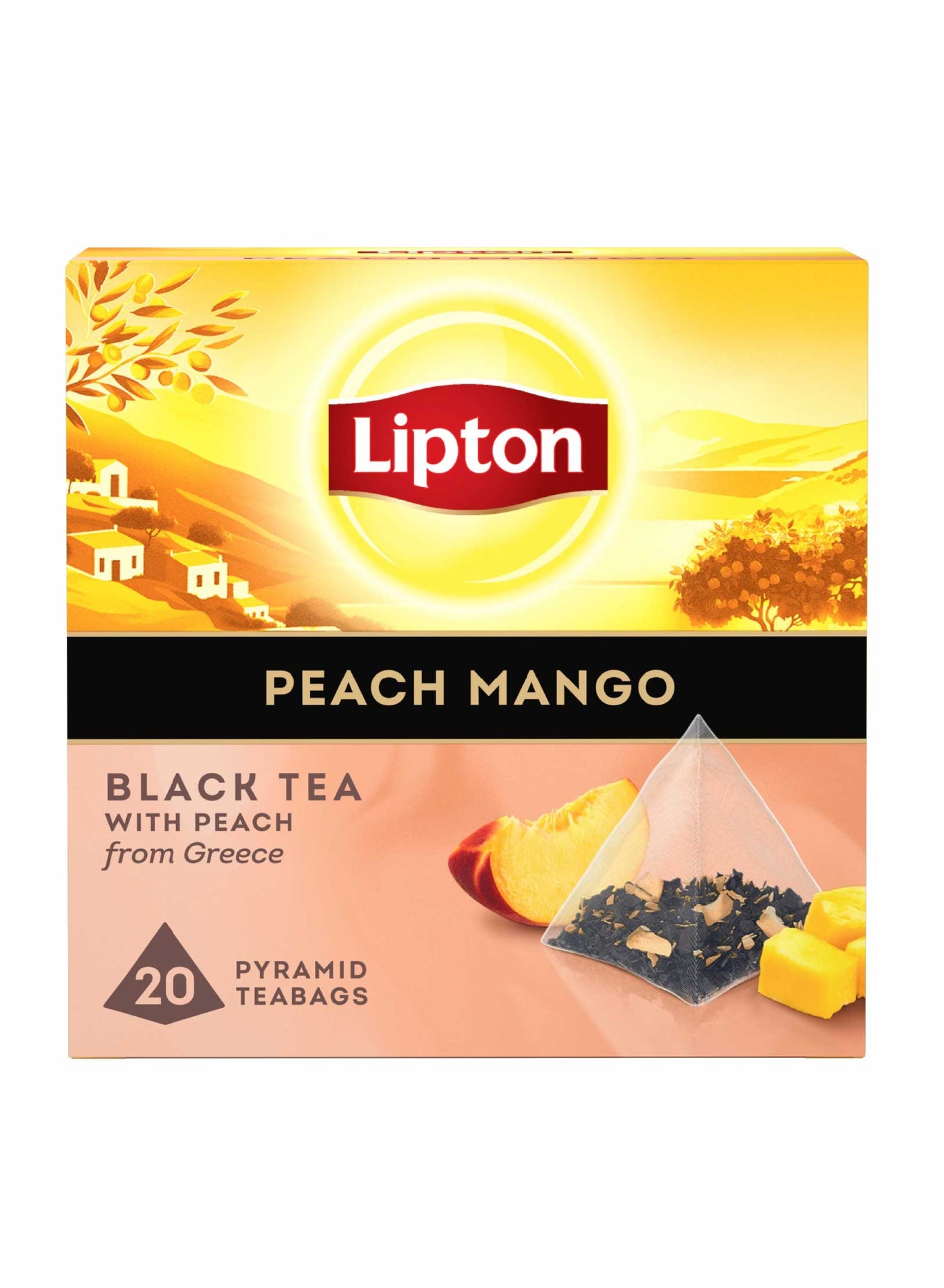 Lipton Peach Mango Black Tea