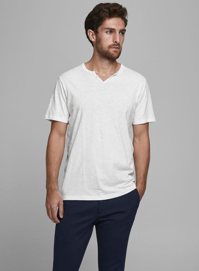 PRODUKT Mens V-Neck Short Sleeve T-Shirt - Image 1