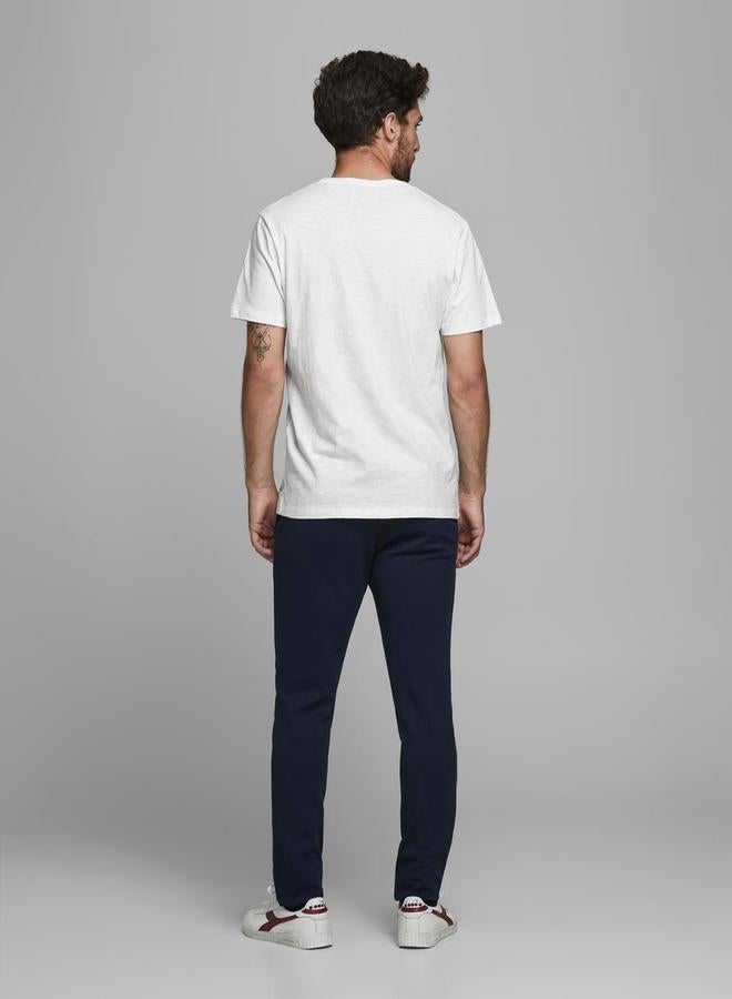 PRODUKT Mens V-Neck Short Sleeve T-Shirt - Image 4