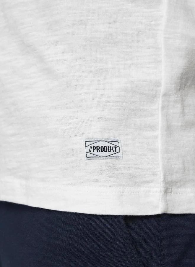 PRODUKT PKTGMS RET TEE SPLIT NECK SS