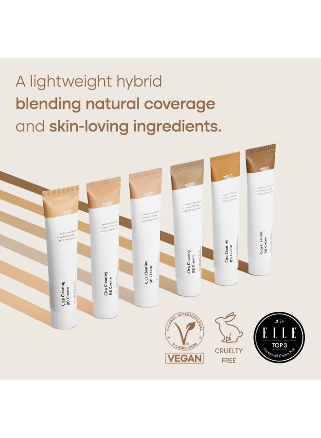 PURITO كريم بي بي من بوريطو سيكا كليرينغ #13 إيفوري محايد 1 أونصة سائلة / 30 مل، كريم بي بي نباتي، أساس، خالي من القسوة - Image 2