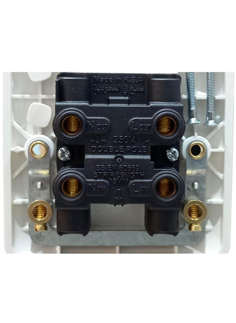 alfanar 45 Amp Air Conditioner Switch With LED Indicator  - Image 2