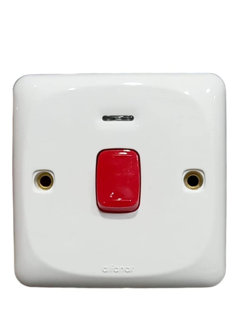alfanar 45 Amp Air Conditioner Switch With LED Indicator  - Image 3
