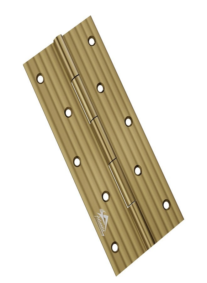 Atlantic Heavy Door Hinges 6 Inch x 10 Gauge/3 MM Thickness, Premium Stainless Steel Welded Head, Office, Hotel for Main Door/Bedroom, Kitchen, Bathroom, Antique Finish, Pack of 3 Pcs - Image 2
