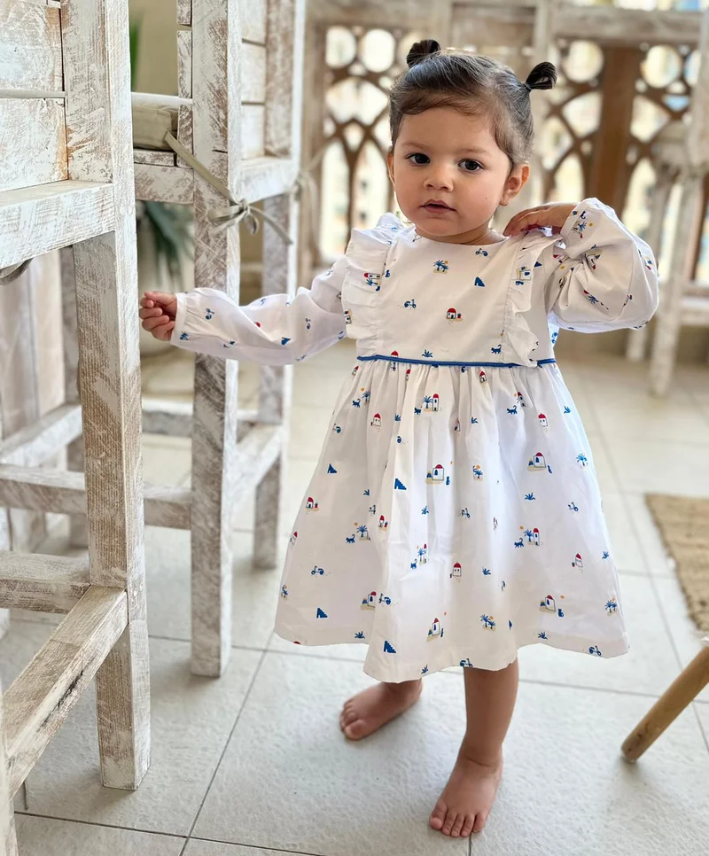  ميكو كيدز Azure Dress