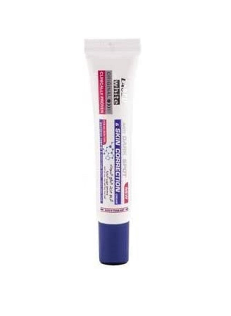 LASER WHITE - Dark spot remover cream and skin blemishes corrector 30g - Image 1