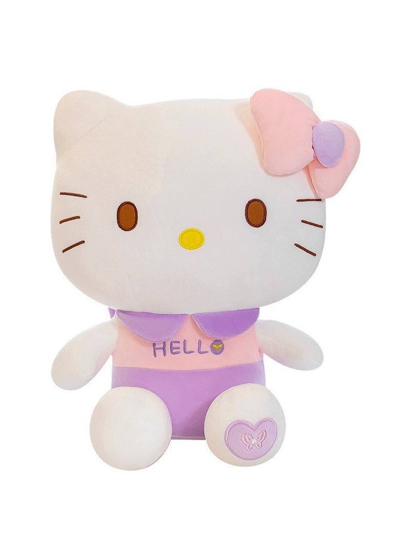 35 CM Cute Kitty Cat Toy Soft Stuffed Cartoon Characters Doll For Girls And Boys All Ages Gift（Style B） - Image 1