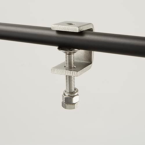 luluxing 4Pcs 304 Stainless Steel C Clamp 1 Inch Tiger Clamp Woodworking Clamp Heavy Duty C-clamp With Wide Jaw Openings - Image 4