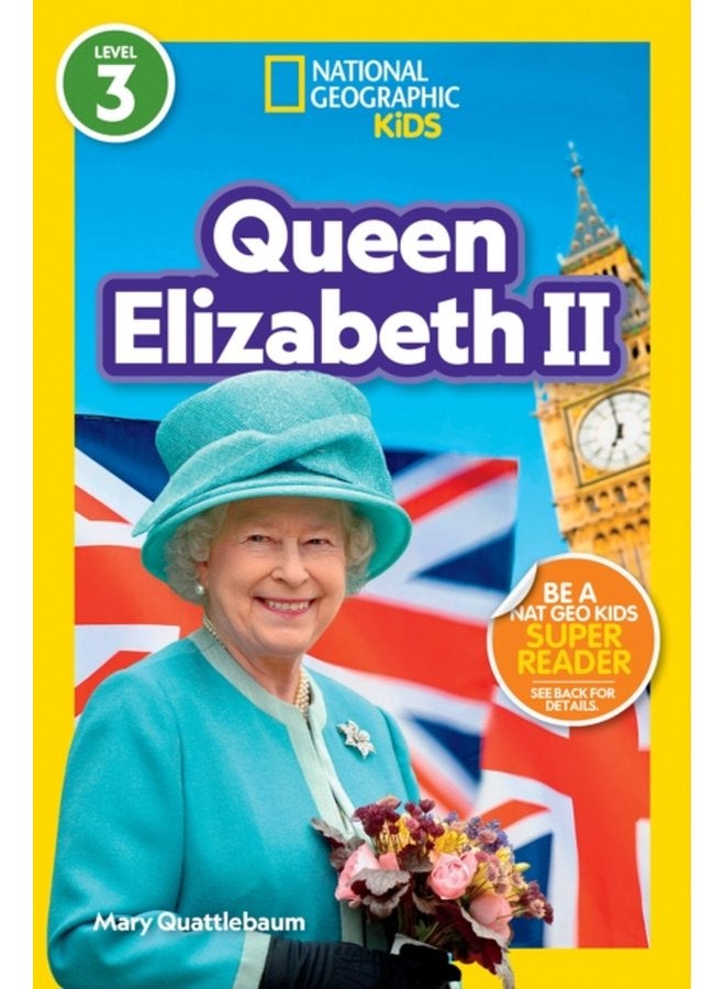 Queen Elizabeth II Level 3 - Paperback
