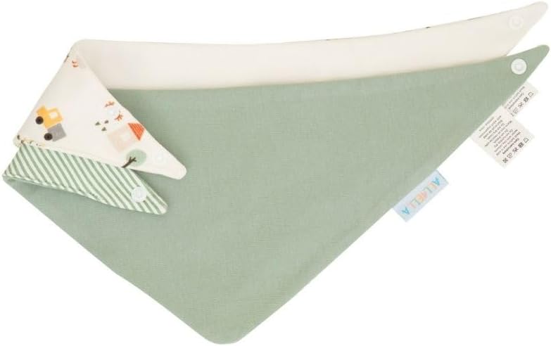 All4Ella Country Farm Bandana Bibs 2 Pack - Image 3