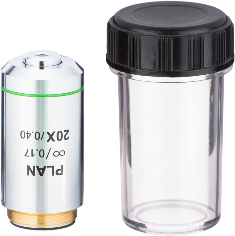 AmScope AmScope PA20XINF 20X Infinity Plan Microscope Objective