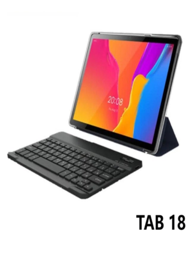 ELTRAZONE TAB 18 10.1 Inch Android 15 Tablet 8GB RAM 512GB ROM with Keyboard and Protective Cover Octa Core WiFi Bluetooth Dual Camera Long Battery Life Blue - Image 4