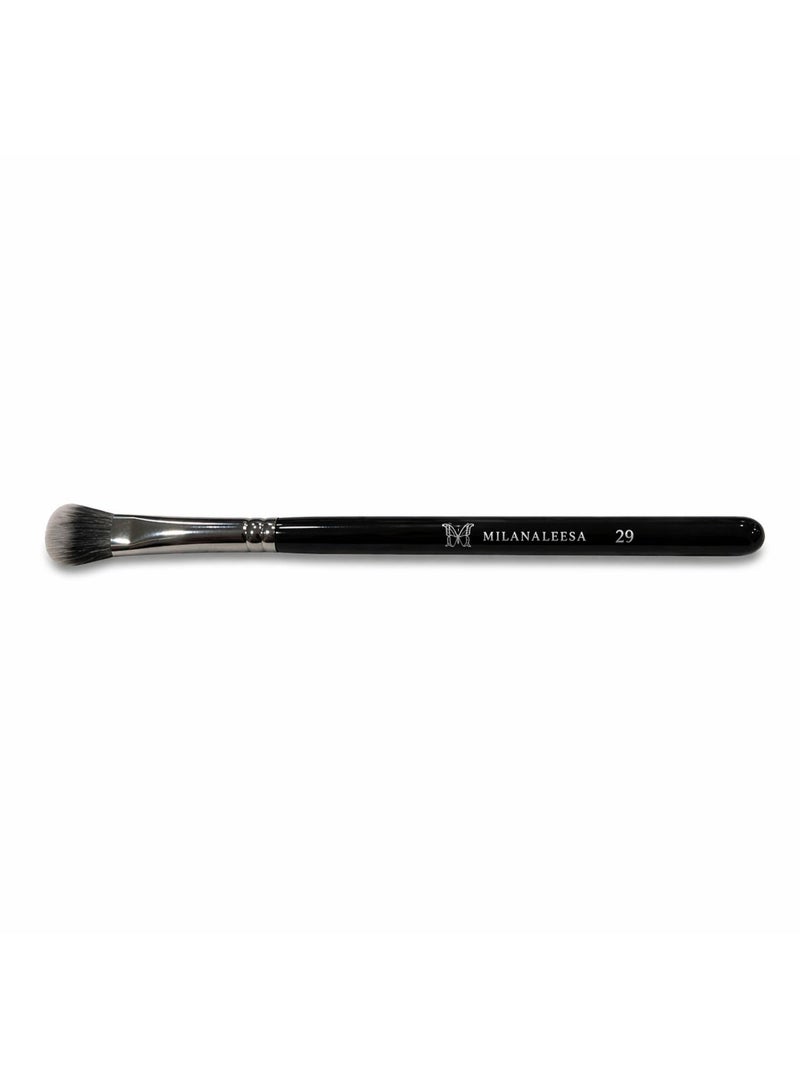 Eyeshadow Blending Brush – Soft Fluffy Brush for Seamless Blending & Crease Work – Professional Eye Makeup Brush for Smooth Transitions, Diffused Finish & No Harsh Lines – Milana Leesa - Image 1