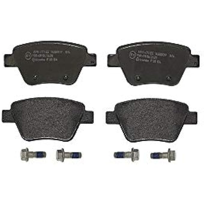 Brembo P85114 Rear Disc Brake Pad  Set of 4