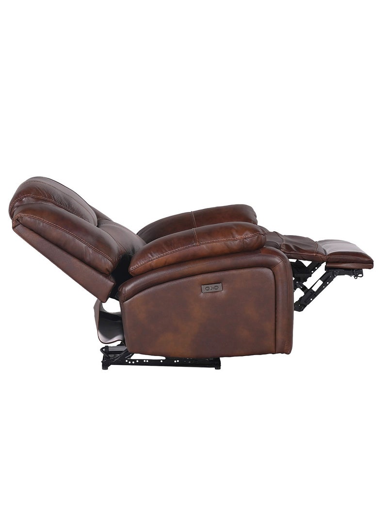ROYALOAK Naples Power Recliner Leather  Single Seater - Image 4