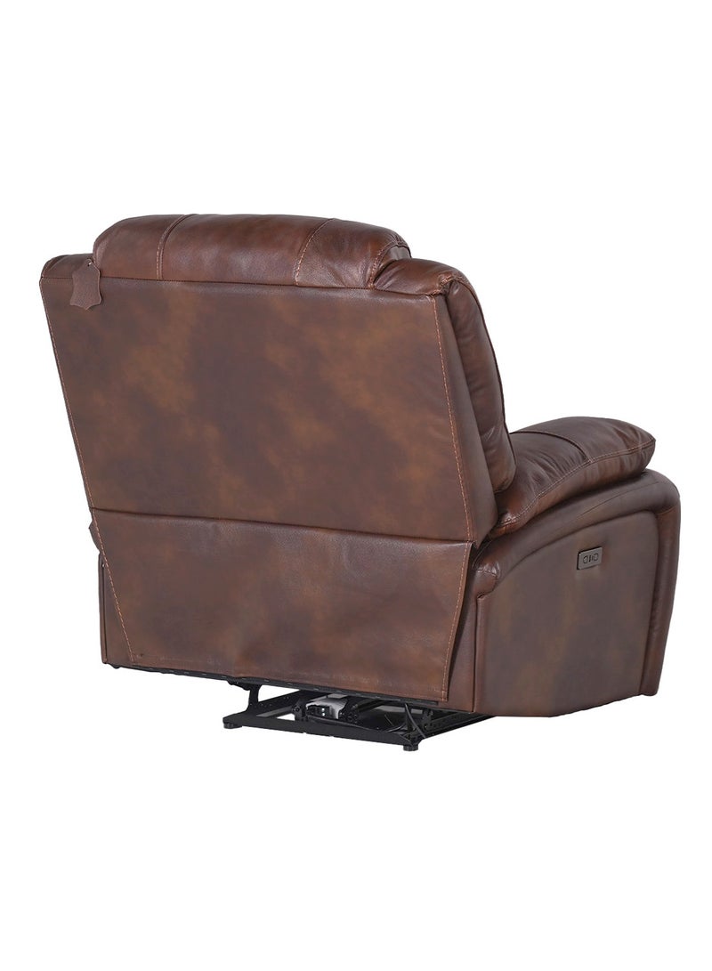 ROYALOAK Naples Power Recliner Leather  Single Seater - Image 5
