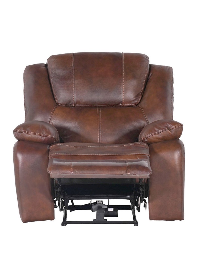 ROYALOAK Naples Power Recliner Leather  Single Seater - Image 3